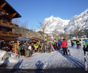 Chalet- Restaurant Bodenwald Grindelwald Switzerland