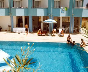 Gozde Hotel Saralus Turkey
