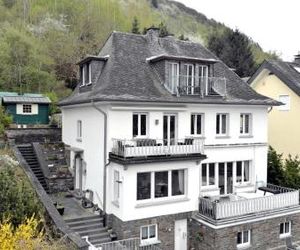 Stadtblick Cochem Germany