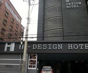 Hi Design Hotel Busan South Korea