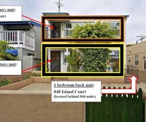SURFCOMBER VACATION RENTALS   ISLAND COURT La Jolla Hermosa United States