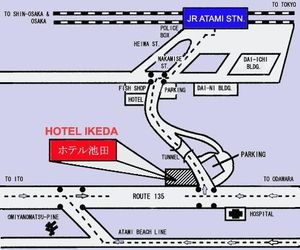 Ikeda Ryokan Hotel Atami Japan