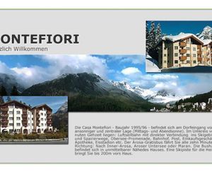Montefiori 2 Arosa Switzerland