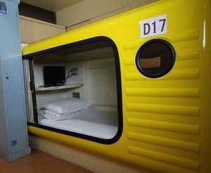 Capsule Hotel Shonan Fujisawa Japan