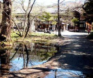 Kamikochi Myojinkan Hirayu Japan