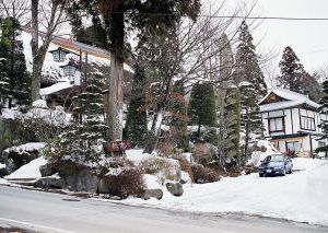 Shinshu Togakushi Kogen Oshi Ryokan Nagano Japan