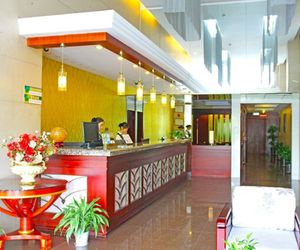 GreenTreeInn ZhangJiang GuangLan Road (Domestic only) Tang-chi-chiao-chen China