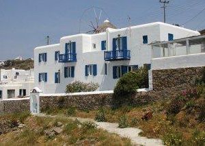 Les Moulins Mykonos Town Greece