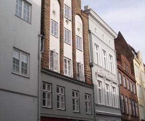 Historical Old Town Residence Luebeck Germany