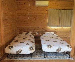 Cottage Orange House Yakushima Yakushima Island Japan