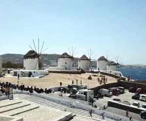 Christy luxury suite Mykonos Town Greece