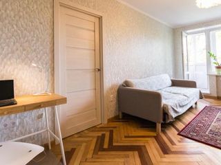 Light comfortable apartment with 2 bedrooms
