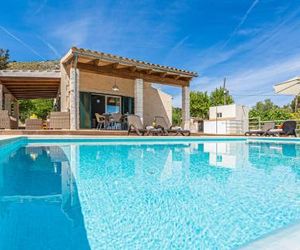 Holiday Home Puerto de Alcudia with Fireplace I Alcudia Spain