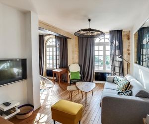 Duplex Vue Garonne Bordeaux France