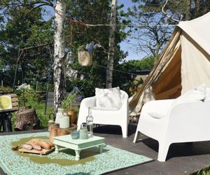 Charming Tent Lodge in Callantsoog near Beach Callantsoog Netherlands