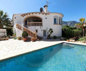 Villa TulipÃ¡n Denia Spain