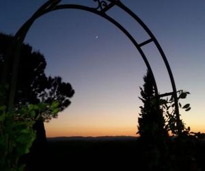 Tuscany Balcony: Crete Senesi Asciano Italy