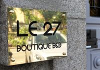 Отзывы Le 27- Boutique B&B