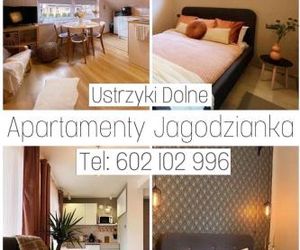 Apartament Jagodzianka Myasto Ustshiki Dolne Poland