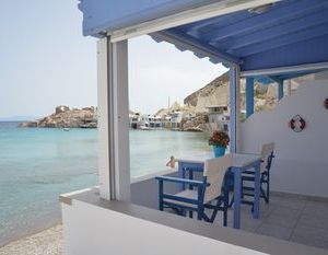 Erginas Boat House Milos Island Greece