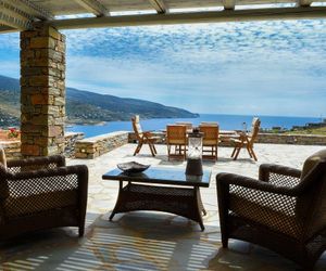 Stone Villa with Sea View Kea Greece