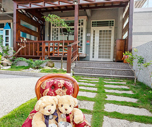 Kids Drawing B&B Taitung City Taiwan