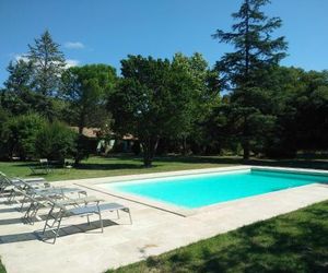Maison Luberon grande piscine Saint-Martin France