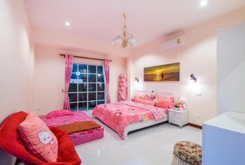 Peach Hua Hin Pool Villa Holiday