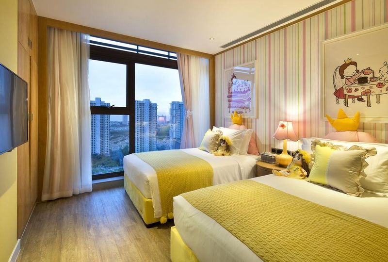 image of hotel Mangrove Tree Resort World Sanya Bay -Elader Palm Tower