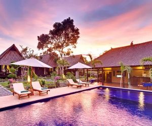 Bay Shore Huts Lembongan Island Indonesia