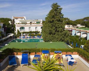 Continental Terme Ischia Town Italy