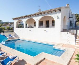 HOLIDAY VILLA COMETA DE BALADRAR Benissa Spain