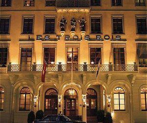 Grand Hotel Les Trois Rois Basel Switzerland