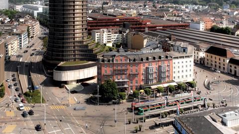 Hotel Schweizerhof Basel, Basel Switzerland