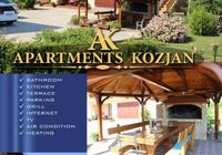 Отзывы Apartments Kozjan, 3 звезды