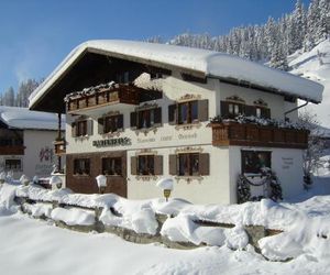 Pension Hartenfels Lech Austria