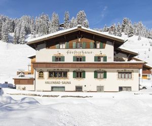 Pension Försterhaus Lech Austria