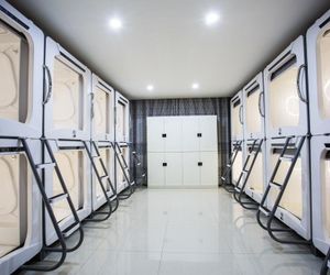 Dunhuang Camel Capsule Youth Hostel Dunhuang China