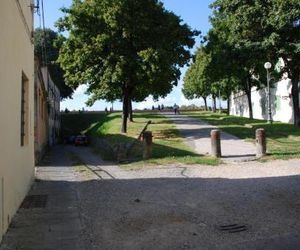 S. Agostino Fronte Mura Lucca Italy