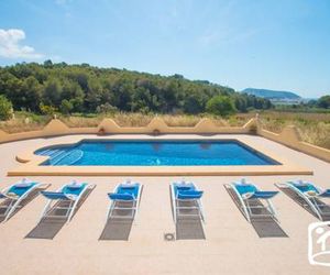 Abahana Villas Gema Moraira Spain