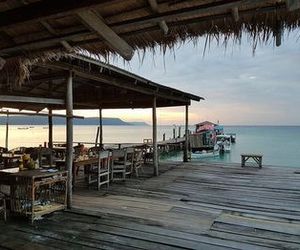 Sok San Long Beach Bungalow Koh Rong Island Cambodia