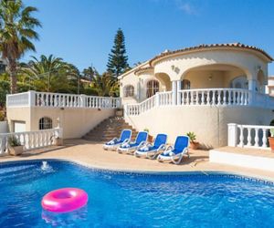 Abahana Villas Cristina Calpe Spain