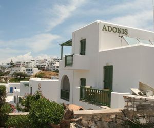 Adonis Hotel Studios & Apartments Naoussa Greece