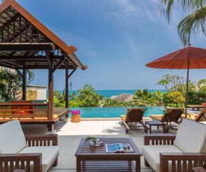 The Retreat 4 Bed Luxury Sea-View Managed Villa Chaweng Beach Thailand