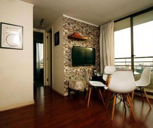 Apartamento Living Flores Santiago Chile