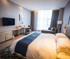 Echarm Hotel Wuhan Jiangxia Zhongbai Plaza Chih-fang China