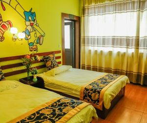 Lazy cat hostel Yangshuo China