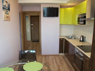 Apartments on Novosmolenskaya 4