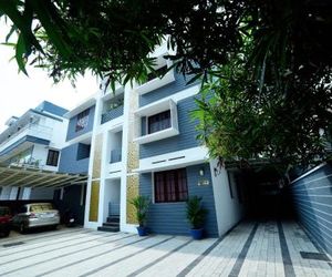 Beersheba Three Bed Room A/C apartments Thiruvananthapuram India