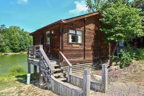 Photo of Forest Lake Camping Resort Lakefront Cabin 8